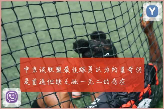 申京谈联盟最佳球员认为约基奇仍是首选但缺乏独一无二的存在